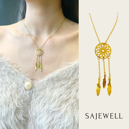 Dream Catcher Necklace and Earring Set - blue – Native Harvest Ojibwe  Products, a subdivision of White Earth Land Recovery Project