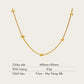 TT300051 Sajewell Titanium Steel Beads Chain Necklace