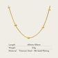 TT300051 Sajewell Titanium Steel Beads Chain Necklace